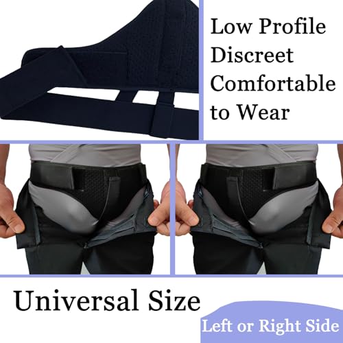 Faja para Hernia Inguinal Unisex Ajustable miniatura 3