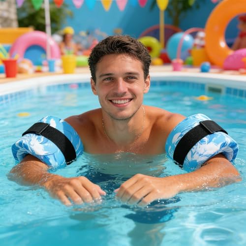 Flotadores para piscina que evitan malas posturas en tus ejercicios de aquagym 6