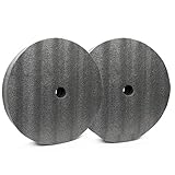 Valor Fitness Foam Training Bumper Plates – Weightlifting Plates for Beginners & Kids, Improve Form and Technique, Starter Equipment for Home Gym Workouts