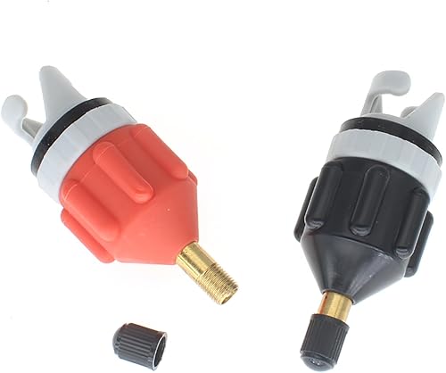 Miniatura 2 de FDXGYH Adaptador de bomba SUP convertidor de bomba de aire, adaptador de válvula de aire, conector de cabeza de bombeo convencional para kayak