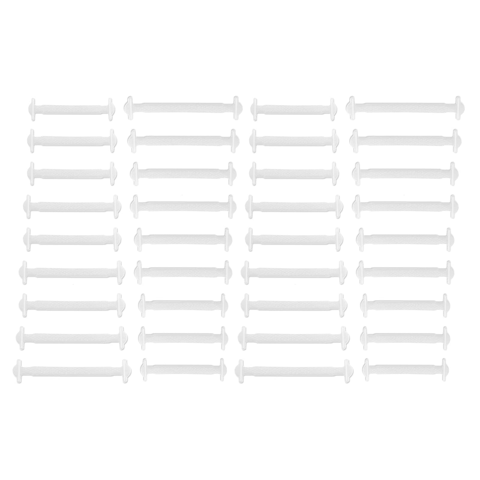 INMAKERNo Tie Shoe Laces for Adults, Tieless Shoelaces （2 Pack） for Kids, Elastic Shoe laces for Sneakers