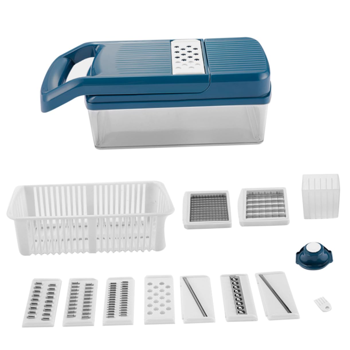 COLLBATH 1ensemble Cutter De Légumes Multifonctionnel Éplucheur Et Trancheuse Pour Fruits Pommes De Terre Et Carottes Outil De Cuisine Pratique