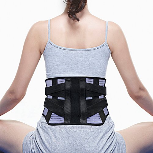 Cintura Lombare LeaderPro Fascia Lombare, Supporto...