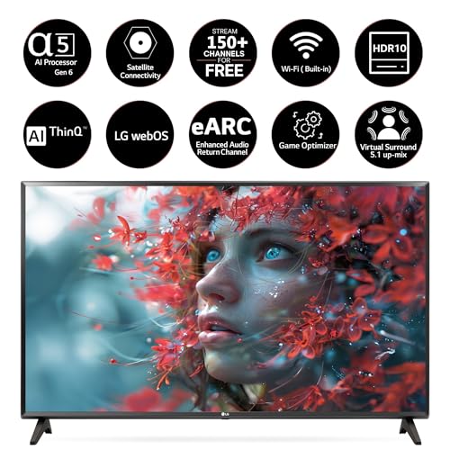 Image of LG 80 cms (32 inches) LR570 AI Series HD Ready Smart webOS LED TV 32LR570B6LA