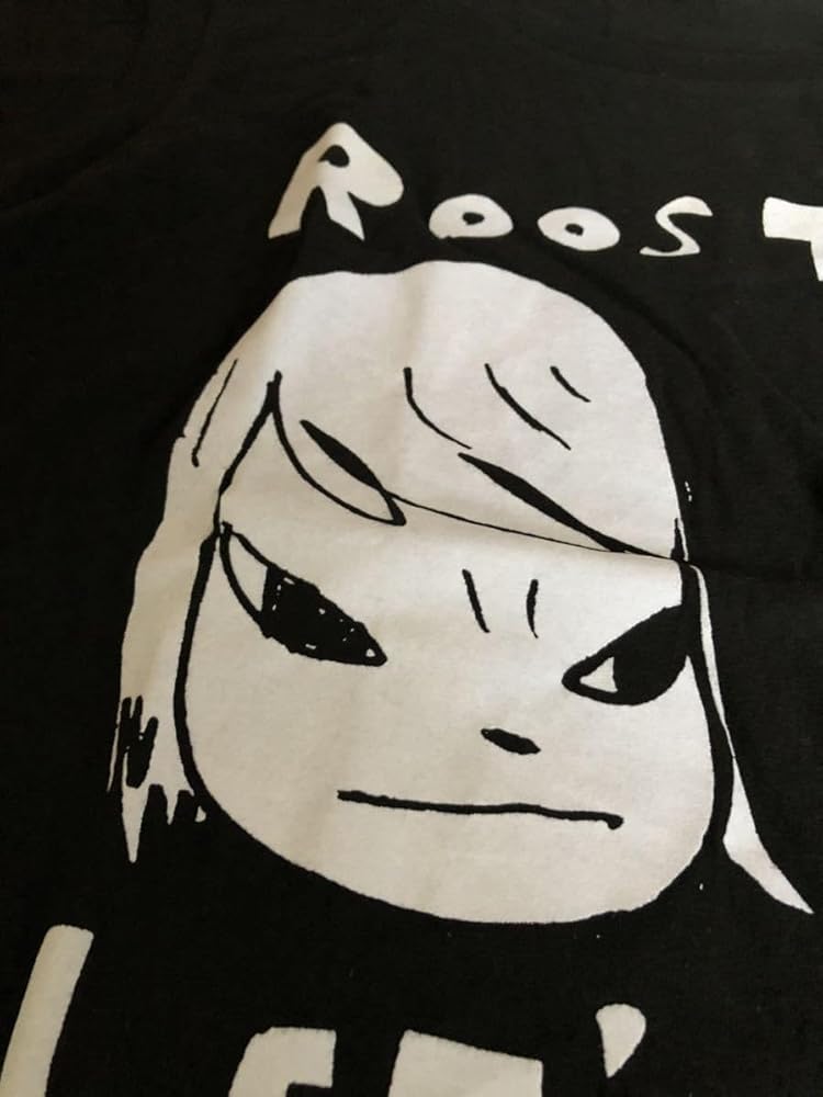 ルースターズ　奈良美智　Tシャツ新品 Amazon | 奈良美智 ルースターズ Tシャツ | Tシャツ・カットソー