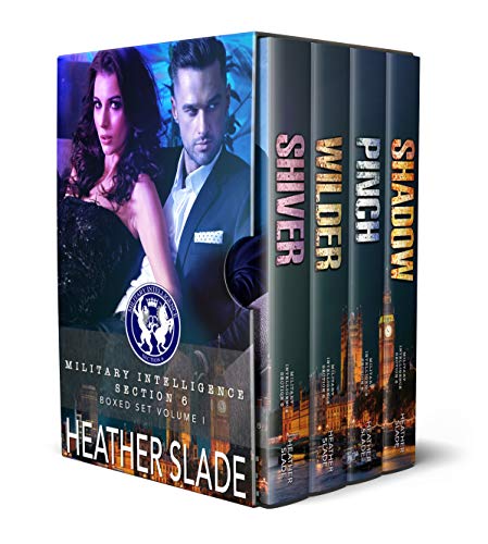 Military Intelligence Section 6 Boxed Set: Books 1–4