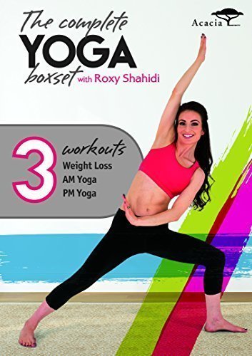 Roxy Shahidi - The Complete Yoga Boxed Set - 2 DVDs - New for 2015 Leyla from Emmerdale by Roxy Shahidi