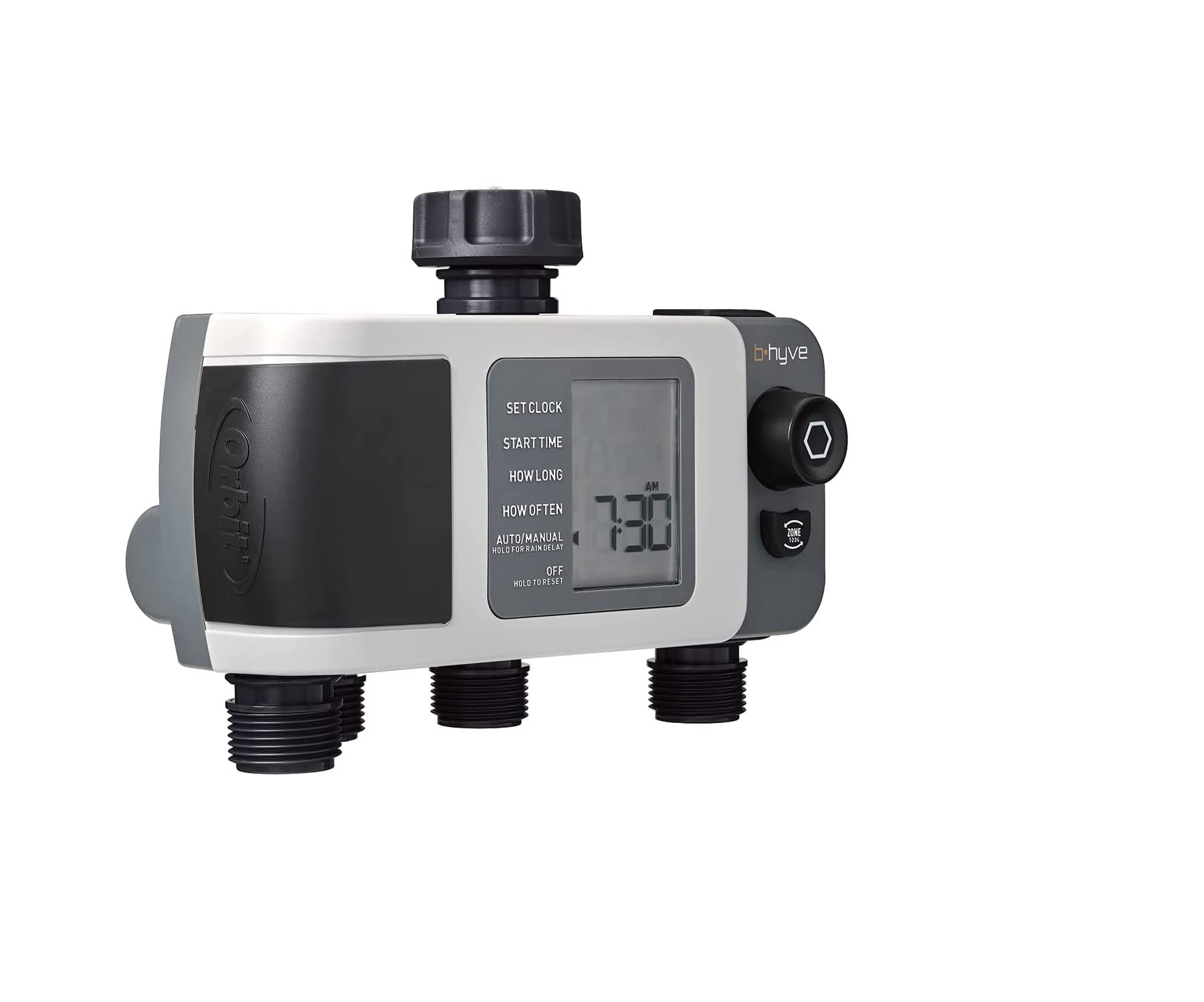 Orbit 94794-ES Programador Inteligente de riego Digital por Bluetooth BHYVE-XD 4 Salidas