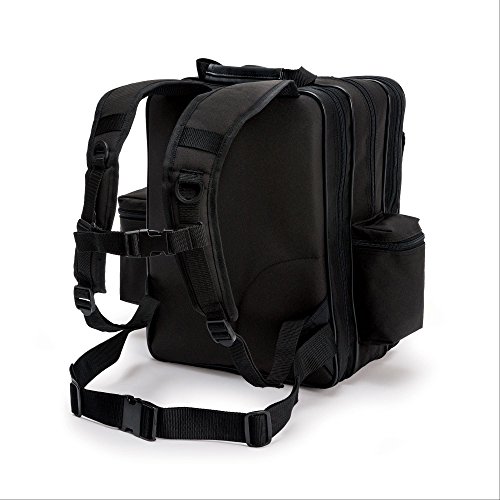 Hopkins Medical Products Home Health Pro Backpack From, 11 Inches X 9 Inches X 16 Inches, Black #TOP2