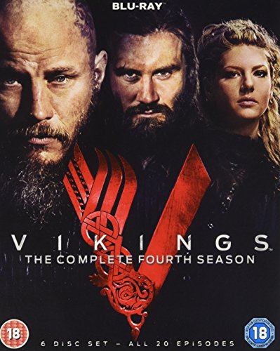 Vikings Season 4 [Edizione: Regno Unito] [Reino Unido] [Blu-ray]
