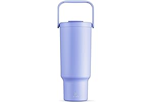40 oz Tumbler with Handle and Straw, Ideal On-the-Go Hydration Solution