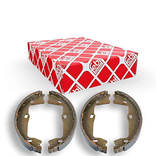 febi bilstein 17459 Brake Shoe Set for parking brake, pack of two
