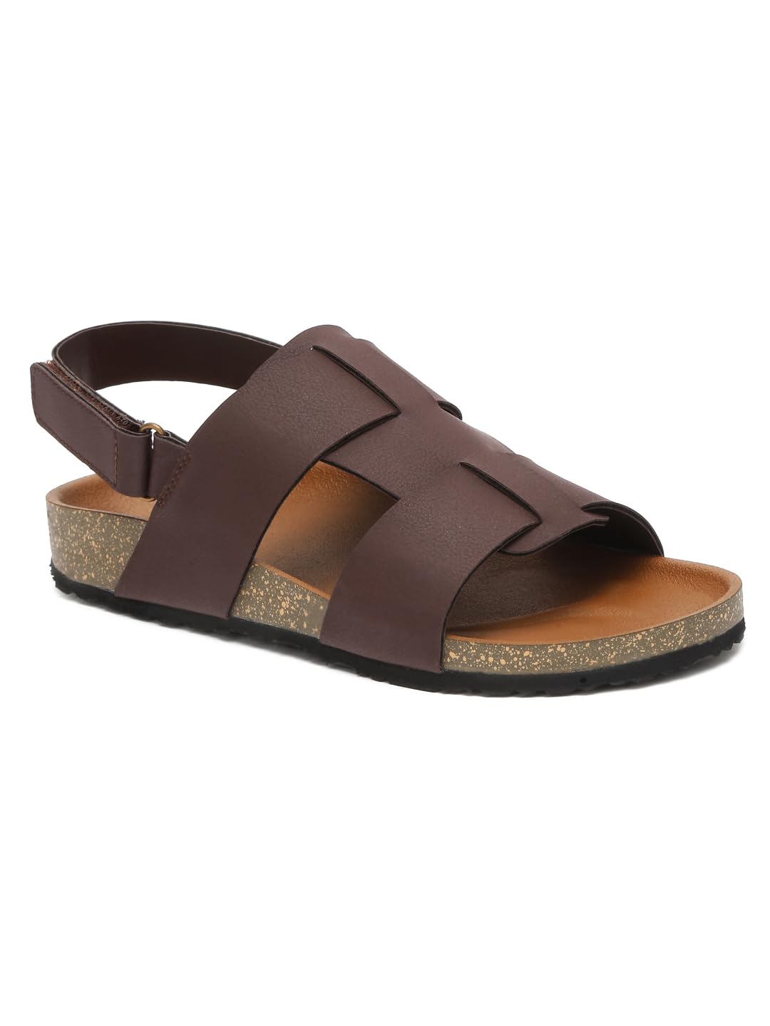 Kosher Mens Casual Outdoor Sandal | Sleeper | Ethnic Sandal (B0CQN55B6S) Amazon Price History, Amazon Price Tracker