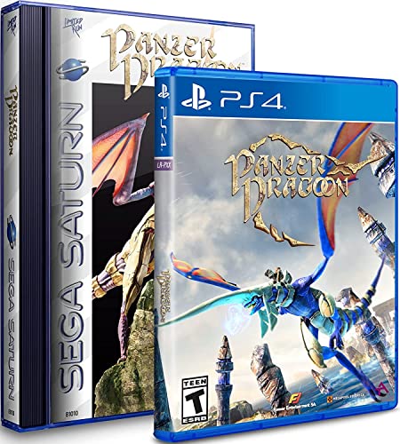 Panzer Dragoon Classic Edition Limited Run 1188030 achat de jeu vidéo import noir