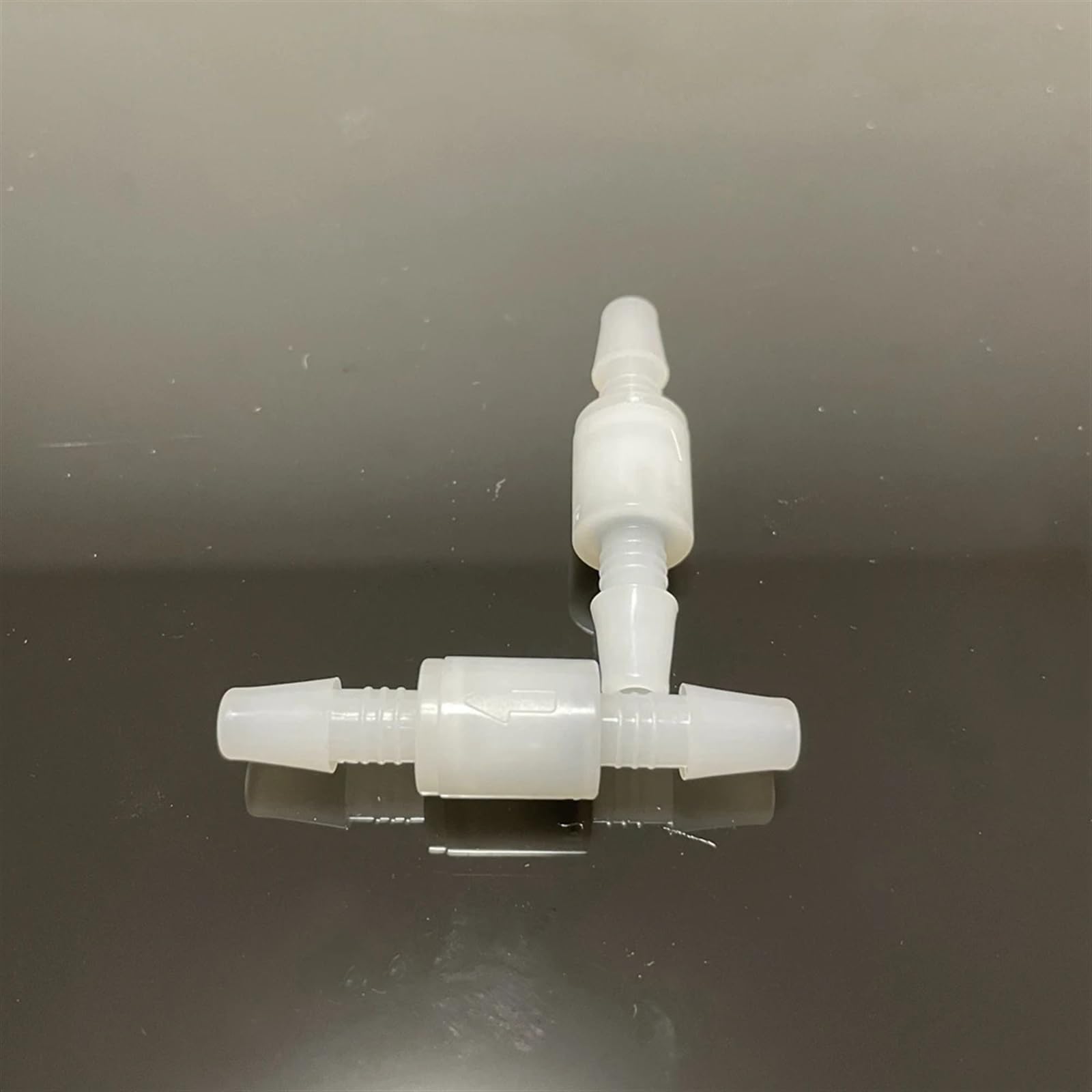 Válvula de retención plástica bola resorte ozono PVDF Viton 1/4''(0.25 Inch)