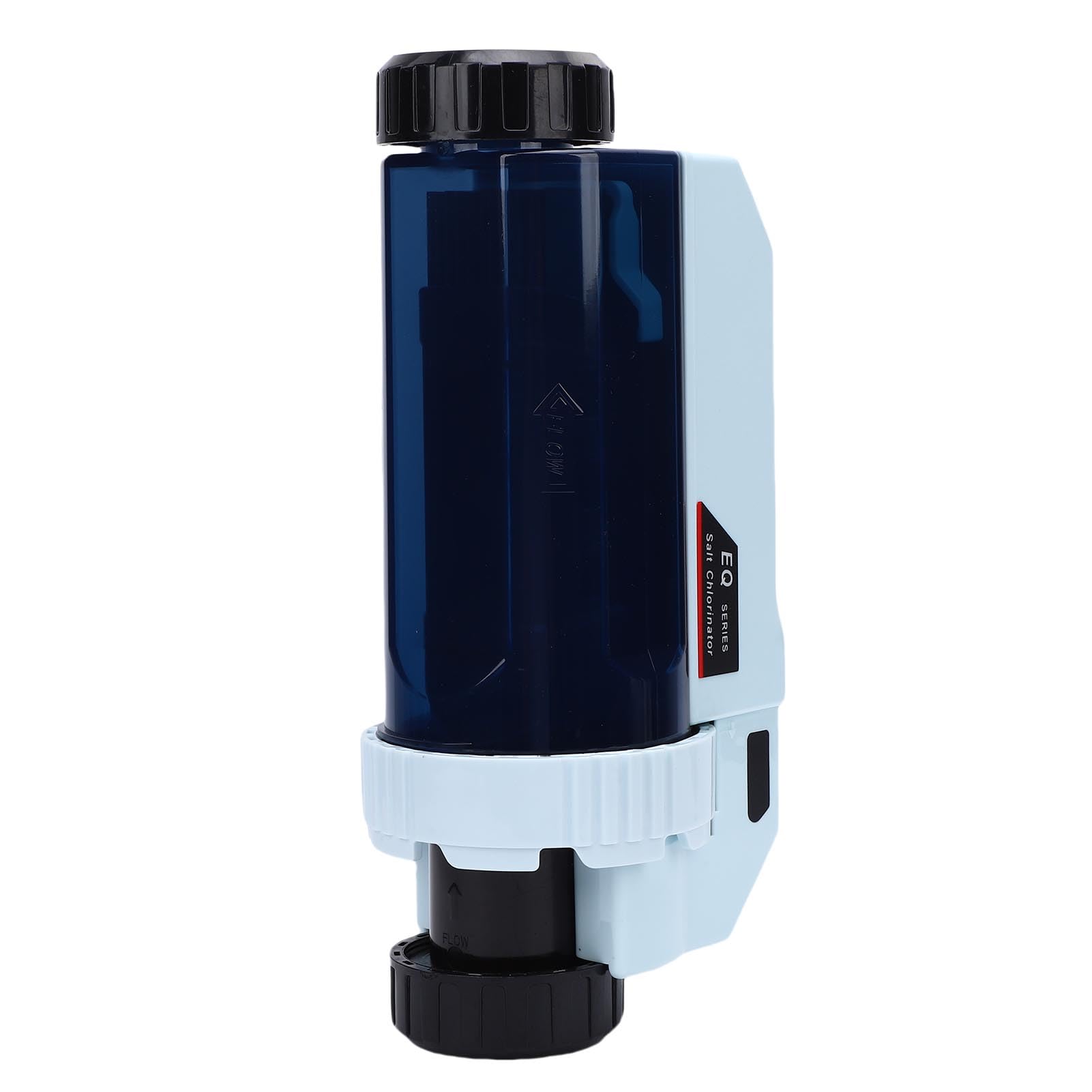 Generatore di Cloratore a Sale per Piscina, Cloratore per Piscina con Acqua Salata a Controllo Intelligente, Uscita 32 G per Ora, Elettrodi Autopulenti, Livelli Regolabili per Piscine da 160