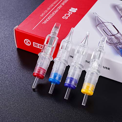 Dragonhawk Extreme Tattoo Cartridges Disposable Needles Standard (3Rl) #TOP5