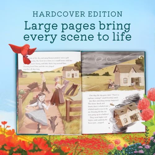 Image of The Wonderful Wizard of Oz - A Timeless Classic Children's Book (A Cottage Door Classic)
