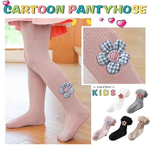 Baby Girls Tights Toddler Cable Knit Leggings Thick Cotton Infant Stockings Seamless Pantyhose Cute Fall Winter3