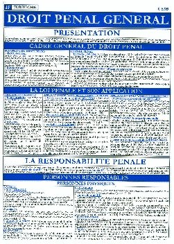 Télécharger Droit Penal PDF Ebook En Ligne