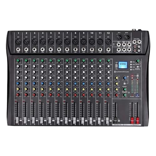 vI[fBITEh~LT[ 8/12 `l Bluetooth USB 48V t@g~LVOR\[ PCDJ AvJIPp LKp\(12 channel)