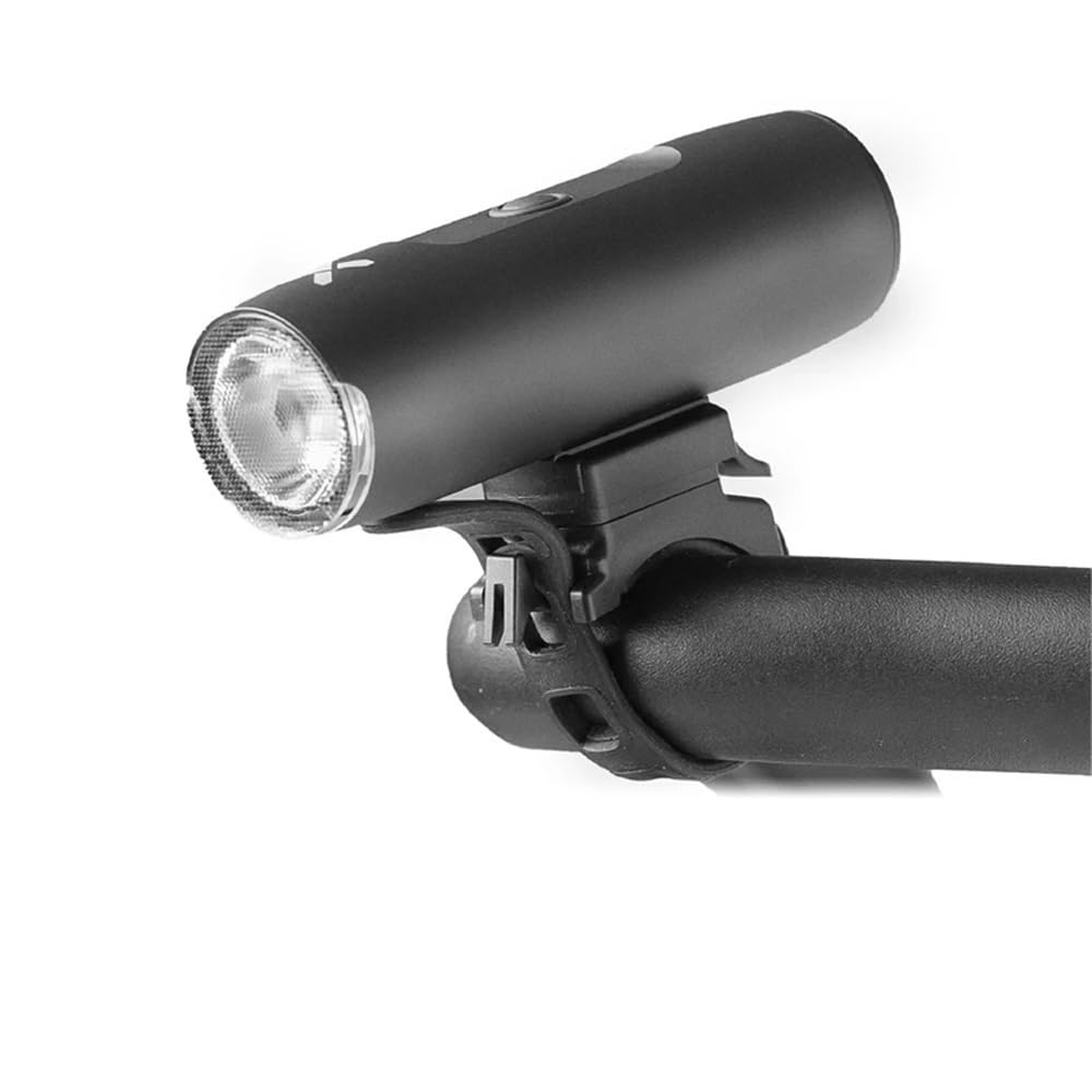 XL400/XL800 Lampa przednia rowerowa 400/800 lumenów USB akumulatorowa szosowa MTB przednia lampa rowerowa aluminiowa ultralekka latarka(XL800 with Taillight)