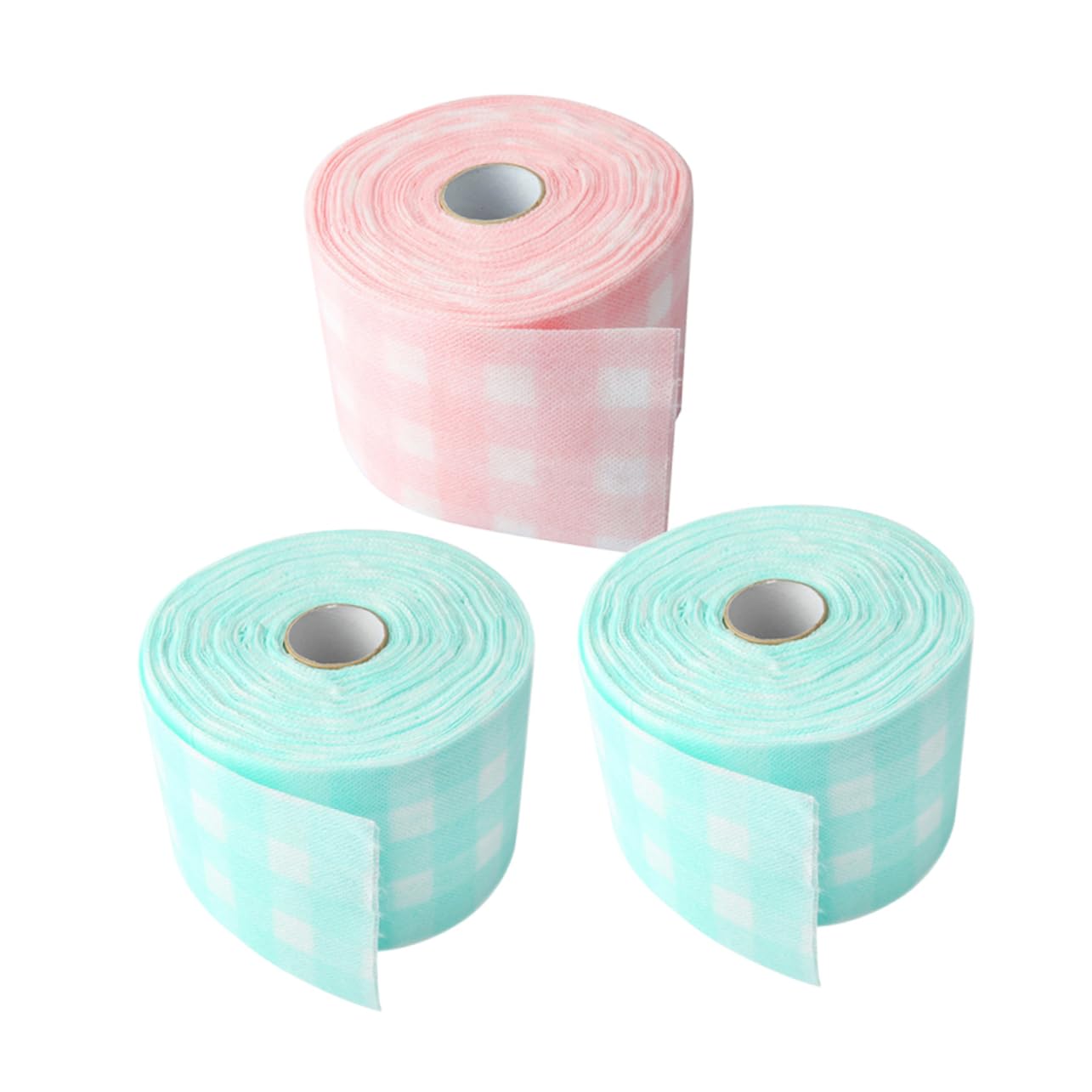 Ipetboom 3 Pack Nail Polish Sponge Manicure Non-woven Towels Nail Cleaning Cloth Dry Nail Unloading Cotton for Home Salon Random