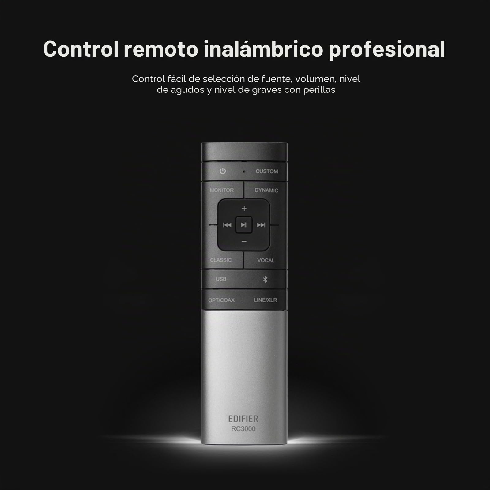 Edifier S3000MKII Sistema 2.0 Altavoces Activos de Estantería, 256W RMS, Altavoces Activos Dobles, Tweeters Magnéticos Planares, Medios de 6,5”, Sonido Hi-Fi de Alta Resolución con DSP