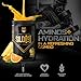 HOSSTILE SILO[9] EAA + Hydration Powder – Essential Amino Acids with Electrolytes, EAA BCAA Intra Workout Powder & Post Workout Recovery, Orange Pineapple, 30 Servings