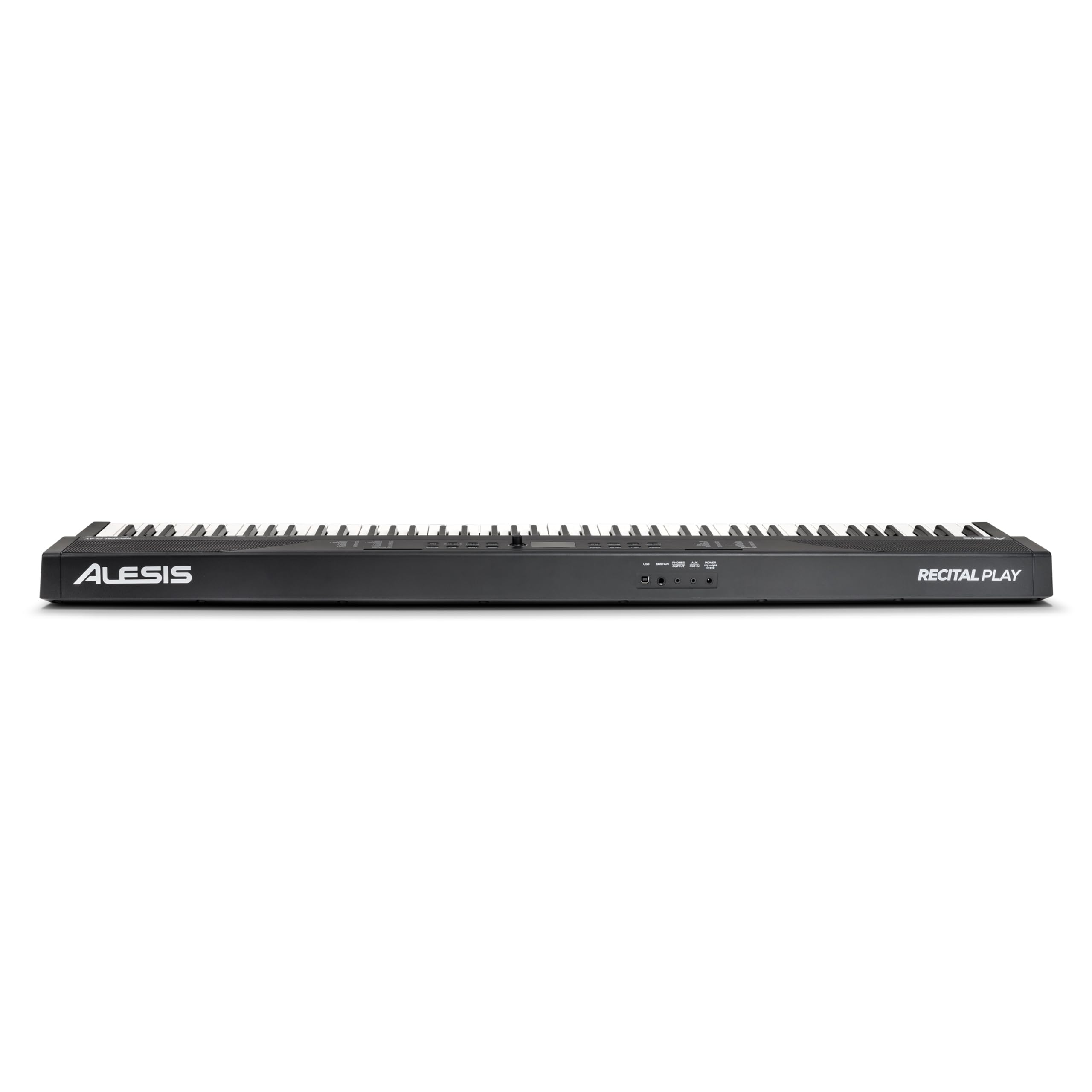 Alesis Piano Numérique 88 Touches avec 480 Sons, Haut-Parleurs, MIDI USB, Sac de Transport, Support, Casque, Pédale et Leçons pour Débutants