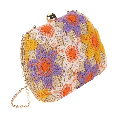 Sac à main en paille chic, le cadeau de soirée idéal pour elle cet été