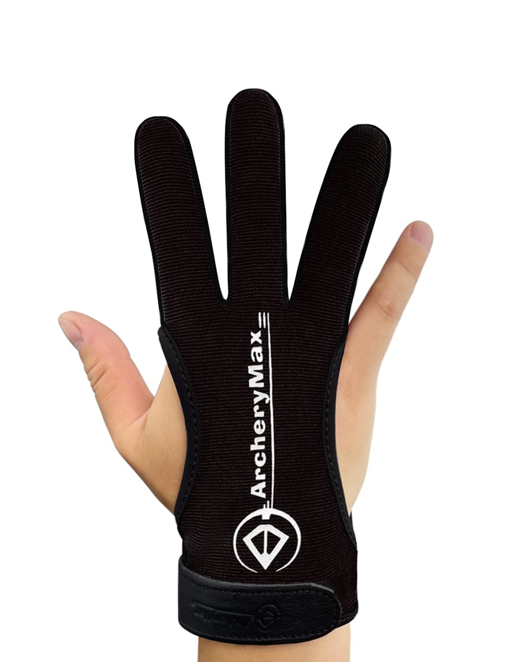 3 Finger Archery Gloves for Kids/Teenagers/Adults - 1