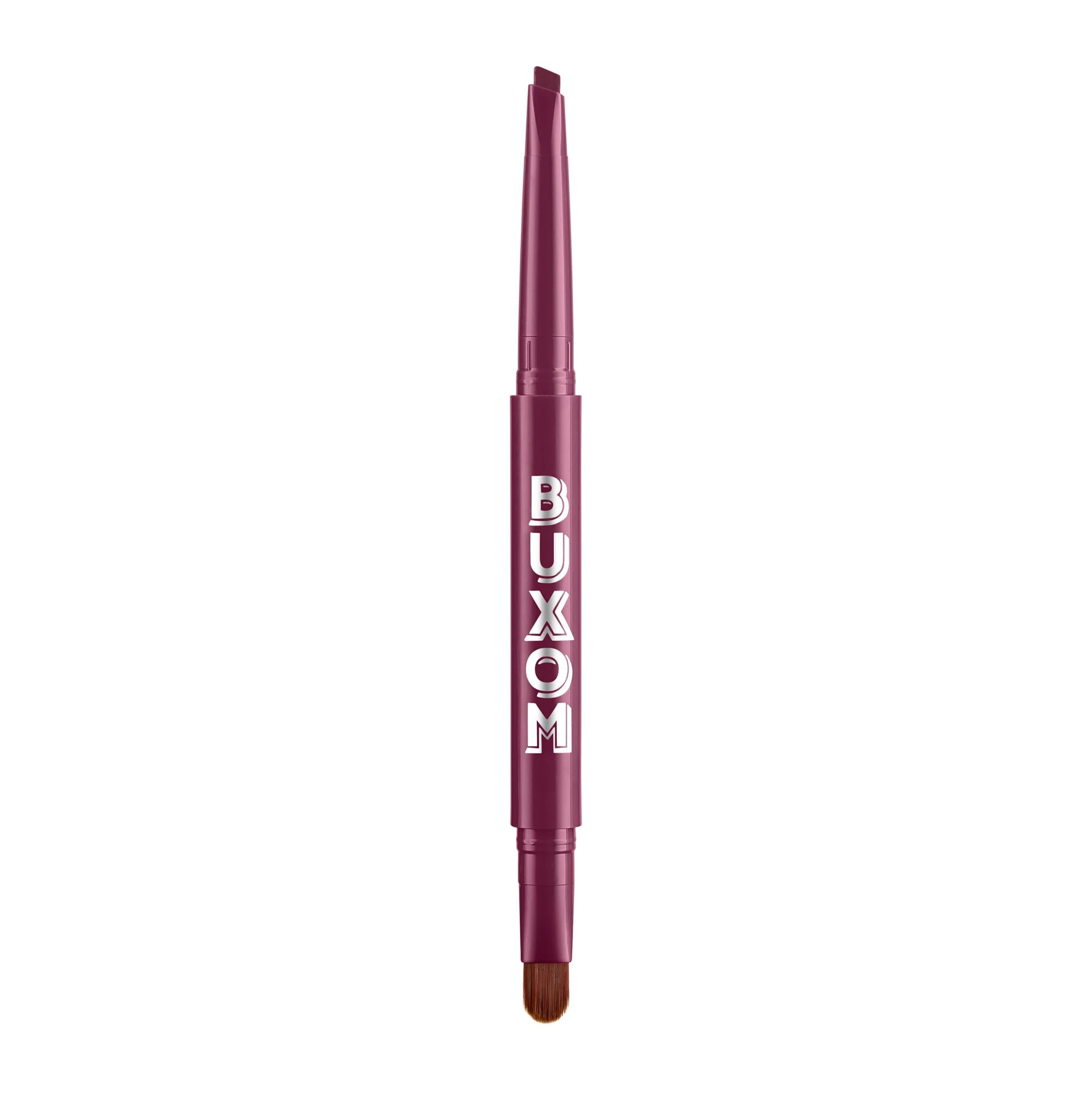 Power Line Plumping Lip Liner, Long Lasting, Waterproof & Retractable Lip Pencil, Moisturizing Formula with Peptides & Vitamin E, Matte Finish, Cruelty-Free, No Sharpening Needed