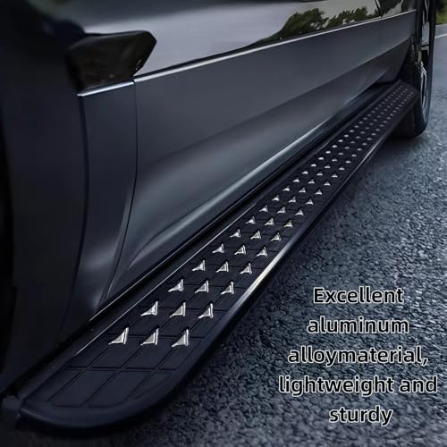 Estribos para Toyota Sienna 2022-2026 Negro Alum. miniatura 3