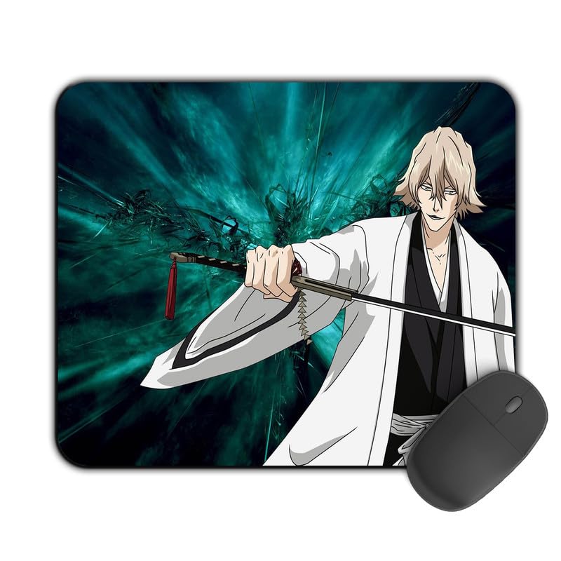 Image of Printed Designer Mouse Pad Cool Urahara (200MM X 240 X 3MM) Enhance Gaming and Work Performance Comfortable and Precise Non-Slip Water Proof Bleach Mouse Pad.