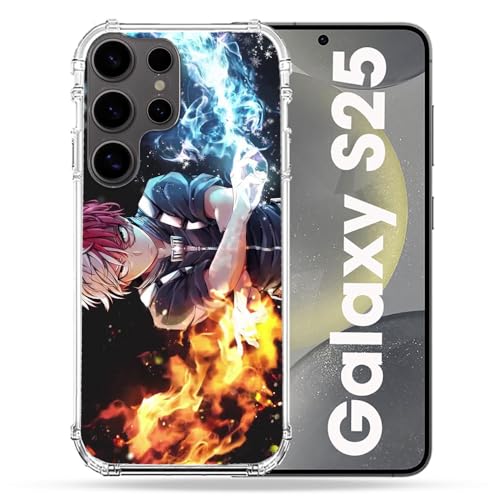 Coque Samsung S25 My Hero Academia Shoto Cokitec antichoc