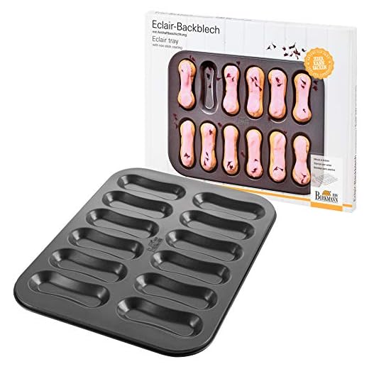 Birkmann Eclair Plaque de Cuisson, Acier, Multicolore, 1 x 35 x 27 cm, de 2 unités