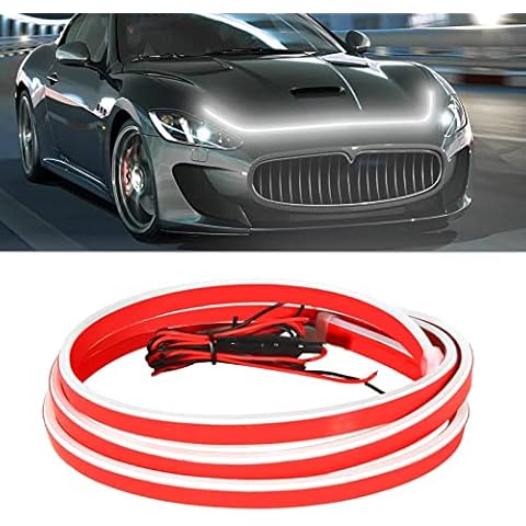 JinRui-T Dynamic LED Hood Light Strip Cover