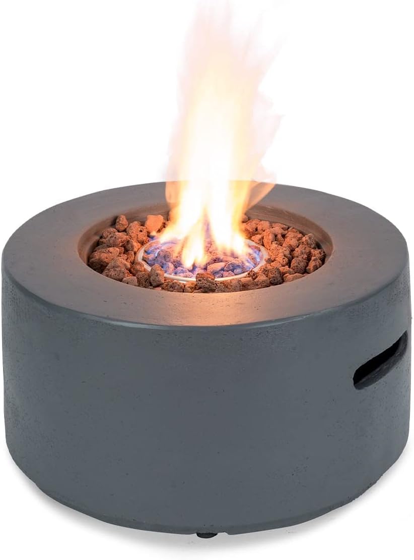 ACTIVA Feuertisch Merida I Premium Feuerstelle Gas aus hochwertigem