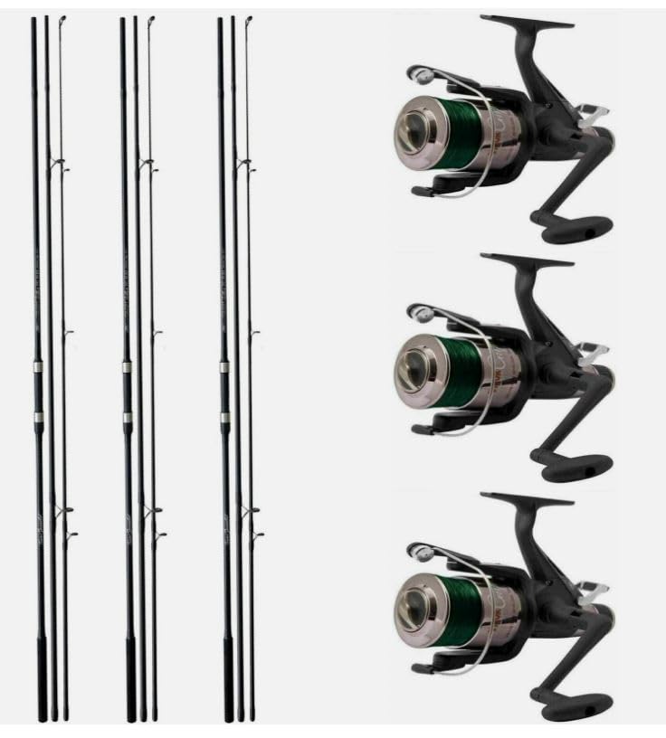 2 CANNE XTR CARP LBS. 2 3/4 n + 2 MULINELLI VIGOR + ROD POD INDUBBIAMENTE LA CANNA CON IL MIGLIOR RAPPORTO QUALITA PREZZO DEL TEAM SPECIALIST. CANNA DEDICATA A TUTTI I NEOFITI CHE SI AVVICINANO A QUESTO TIPO DI PESCA, SENZA RINUNCIARE AD UN ATTREZZO TECNICO DI ELEVATA POTENZA, IN GRADO DI POTER GESTIRE TUTTI GLI SFORZI GRAVOSI DI QUESTA PESCA SENZA ALCUN PROBLEMA.