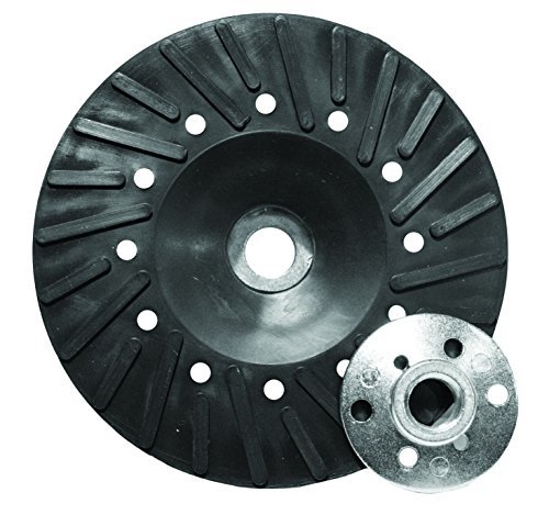 212 Main 5 in. Backing Pad Air-Cooled 0.62-11 in.