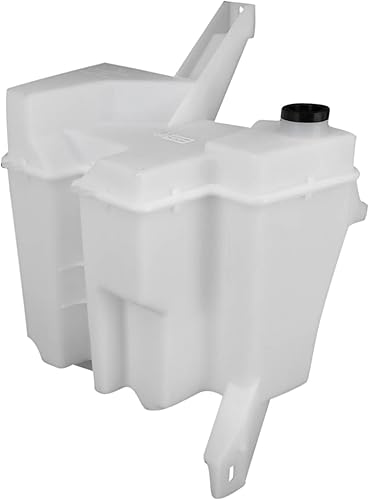 Vista 795 de TRQ Depósito de limpiaparabrisas compatible con Chevrolet Cruze 2016-2019 con luces antiniebla GM1288252 84036025 23365281PFM