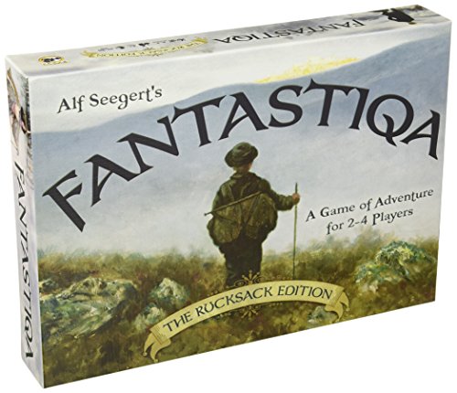 Eagle-Gryphon Games Fantastiqa Strategy Board Game