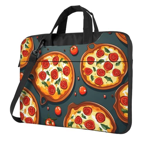 Bolso Tote para Laptop con Estilo Pizza Comida miniatura 1