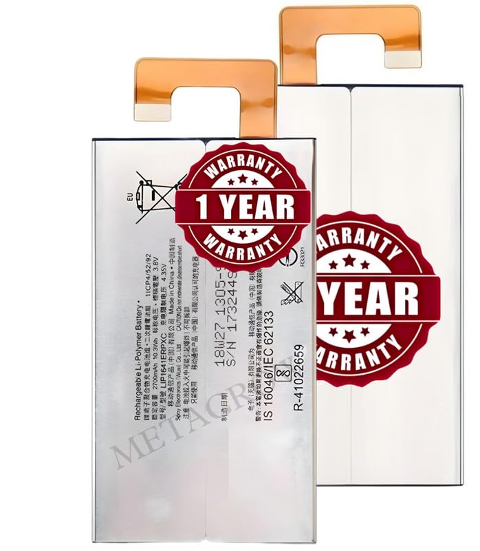 Image of Original LIP1641ERPXC Battery Compatible for Sony Xperia XA1 Ultra Dual - (2700mAh) - 1 Year Warranty BC46