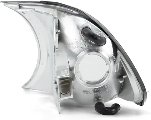 Miniatura 4 de Para BMW 323Ci  325Ci  328Ci  330Ci Luz de esquina 2000 2001 lado del pasajero  Lente transparente  ConvertibleCoupé  BM2521108  63126904308