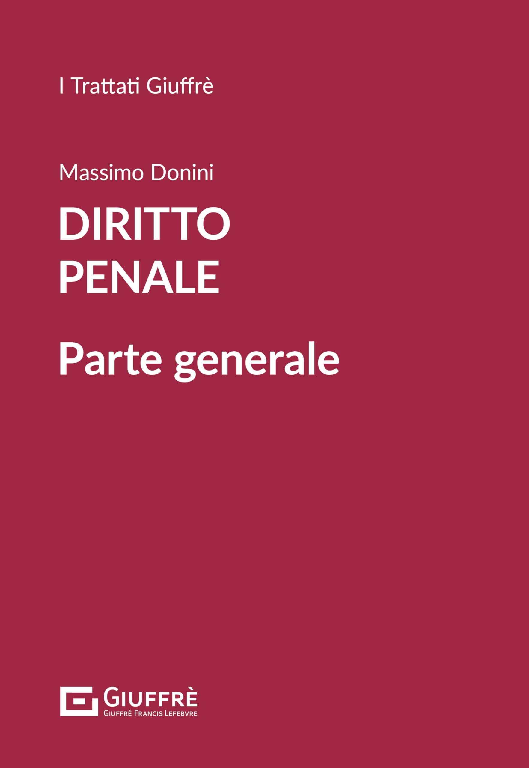 Diritto penale parte generale Vol. II