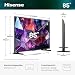 Hisense 85E7DS PRO Fernseher 85 Zoll, 4K UHD QLED, Smart TV, Hi-Concerto, 144Hz Game Mode, Hi-QLED Colour, Dolby Vision.Atmos, Filmmaker Mode, Dolby Audio, DTS Virtual: X, FreeSync Premium [2026]