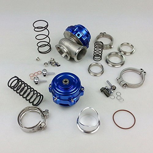 Wastegate 44 mm eau froide contre la surchauffe turbo et blow off valve 50 mm