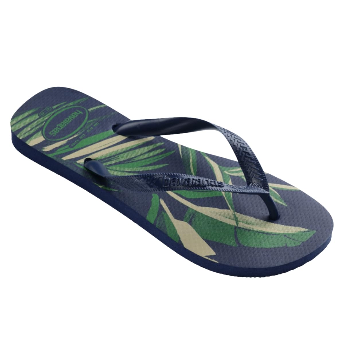 Havaianas Aloha, Navy Blue/Navy Blue/Navy Blue, 8.5/9